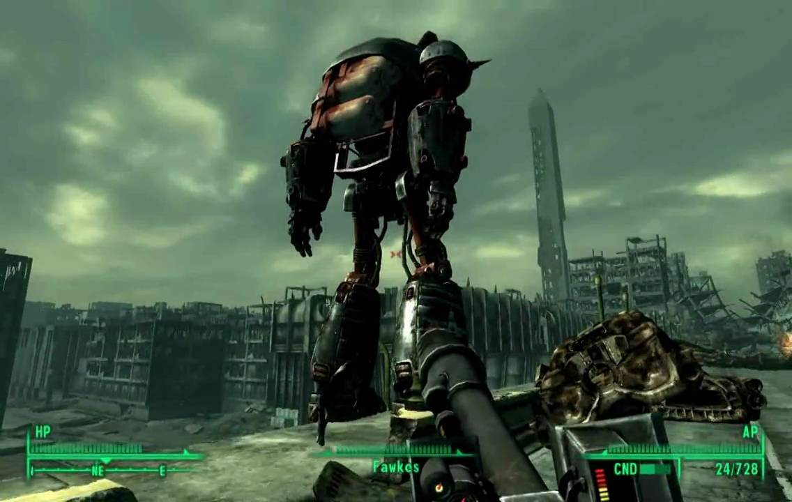 Democracy Prime contemplates his decisions in life...
