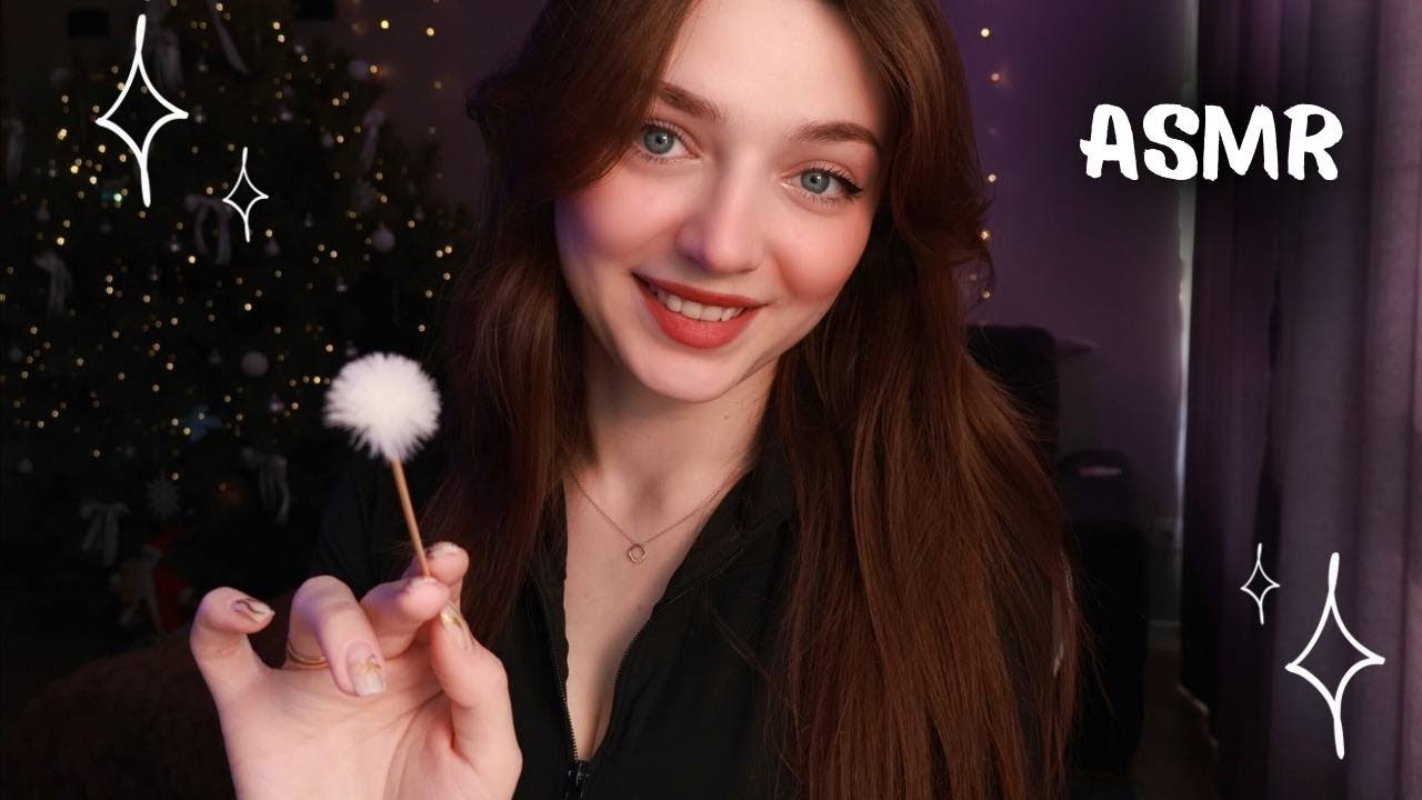 ASMR I touch your face until you fall asleep 🥰