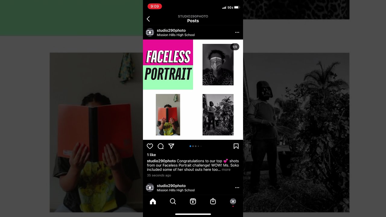 Weekly Creative Challenge: Faceless Portrait 2021/22 Top Shots!