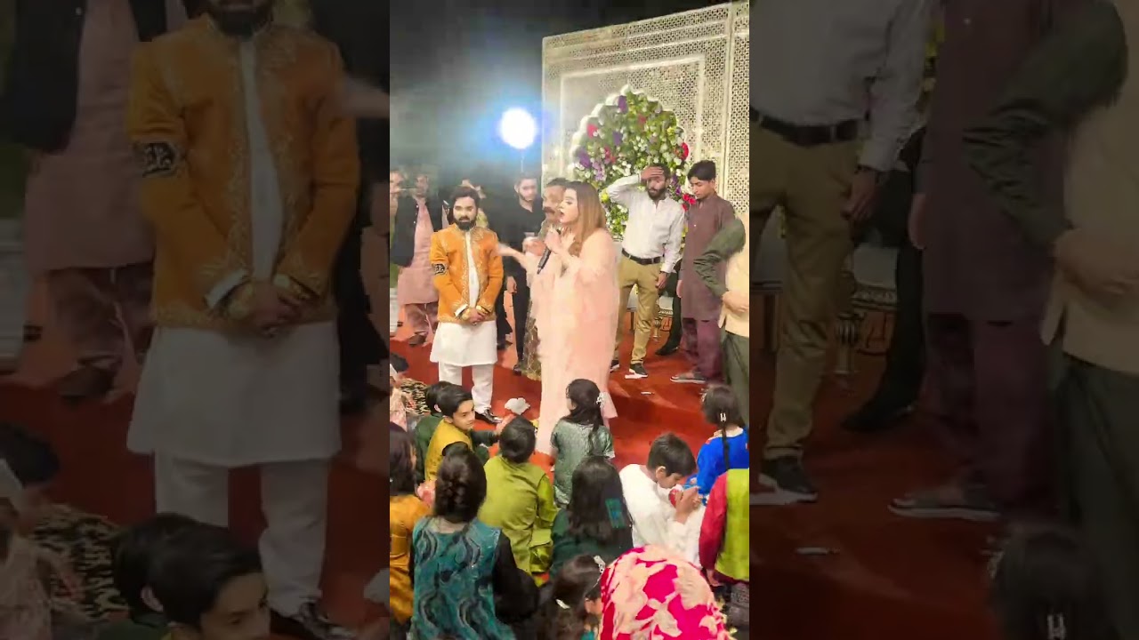 Successful Family Event Lahore | Singer Bhangra Queen | Megha Jee | Folk Singer Abbas Jutt