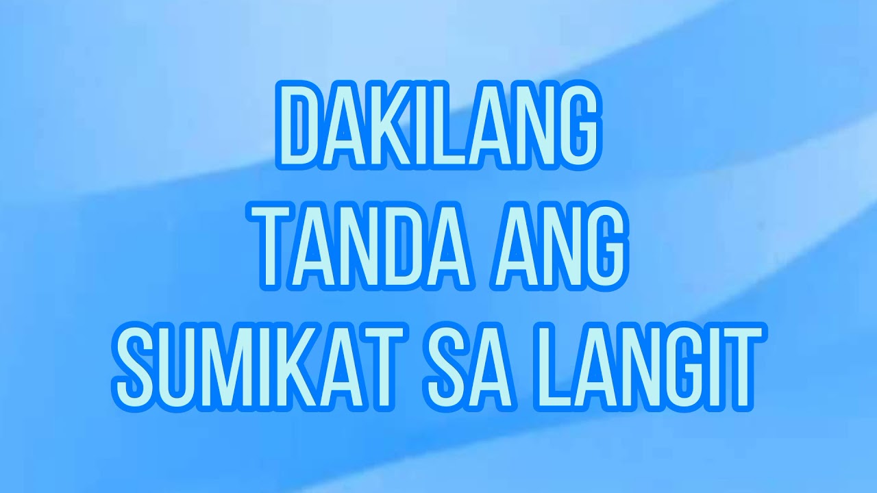 DAKILANG Tanda