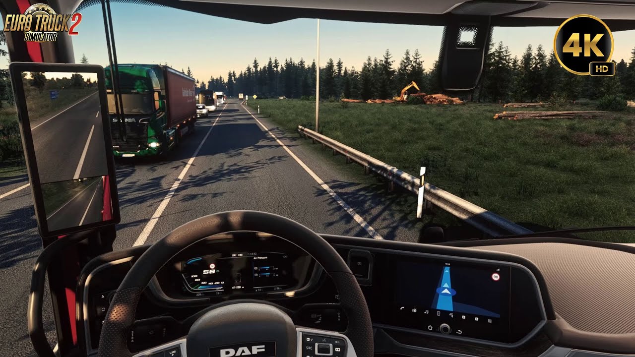 [ETS2 1.57] ETS2 Ultra Realism Graphics – Ultimate ReShade in 4K