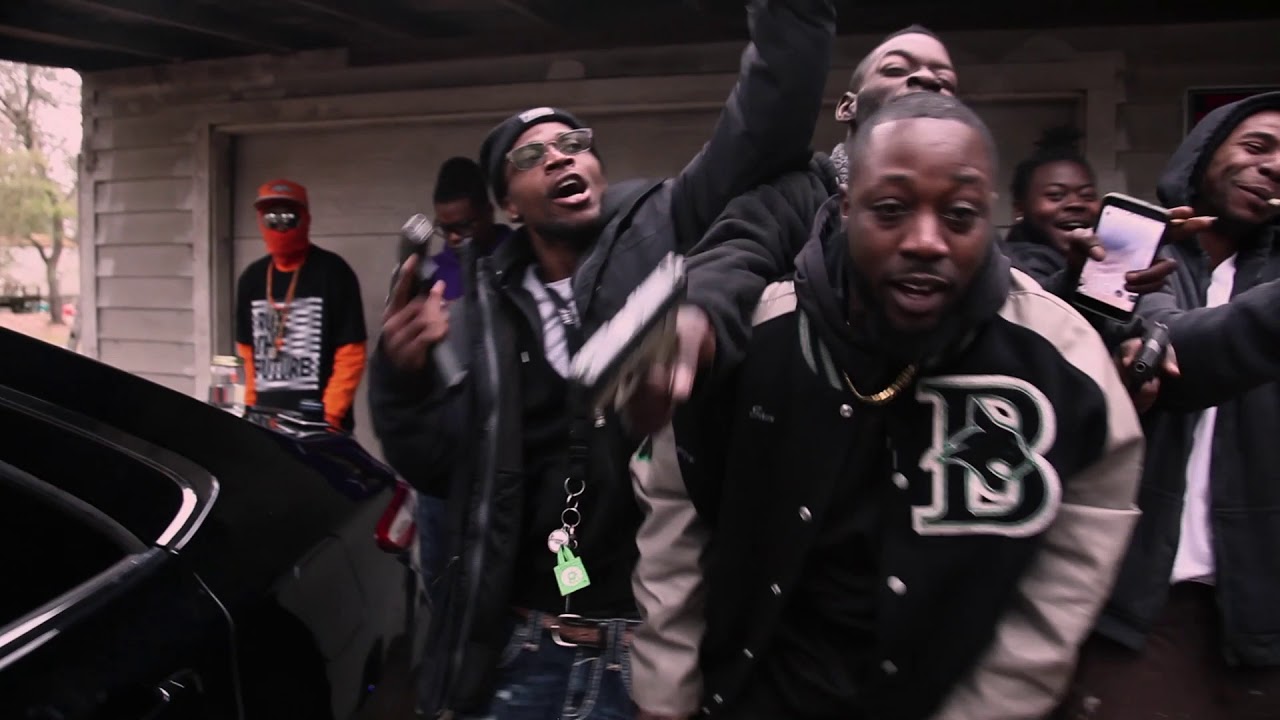 Skinz ft Grams - Snitichin' |Dir: KeroFilms|