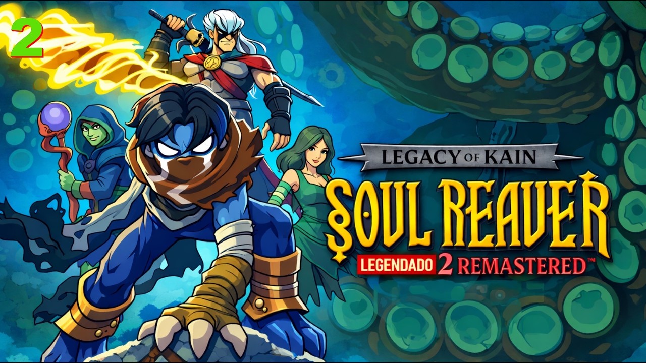 Legacy of Kain Soul Reaver 2 | Remastered | legendado em Português | 2