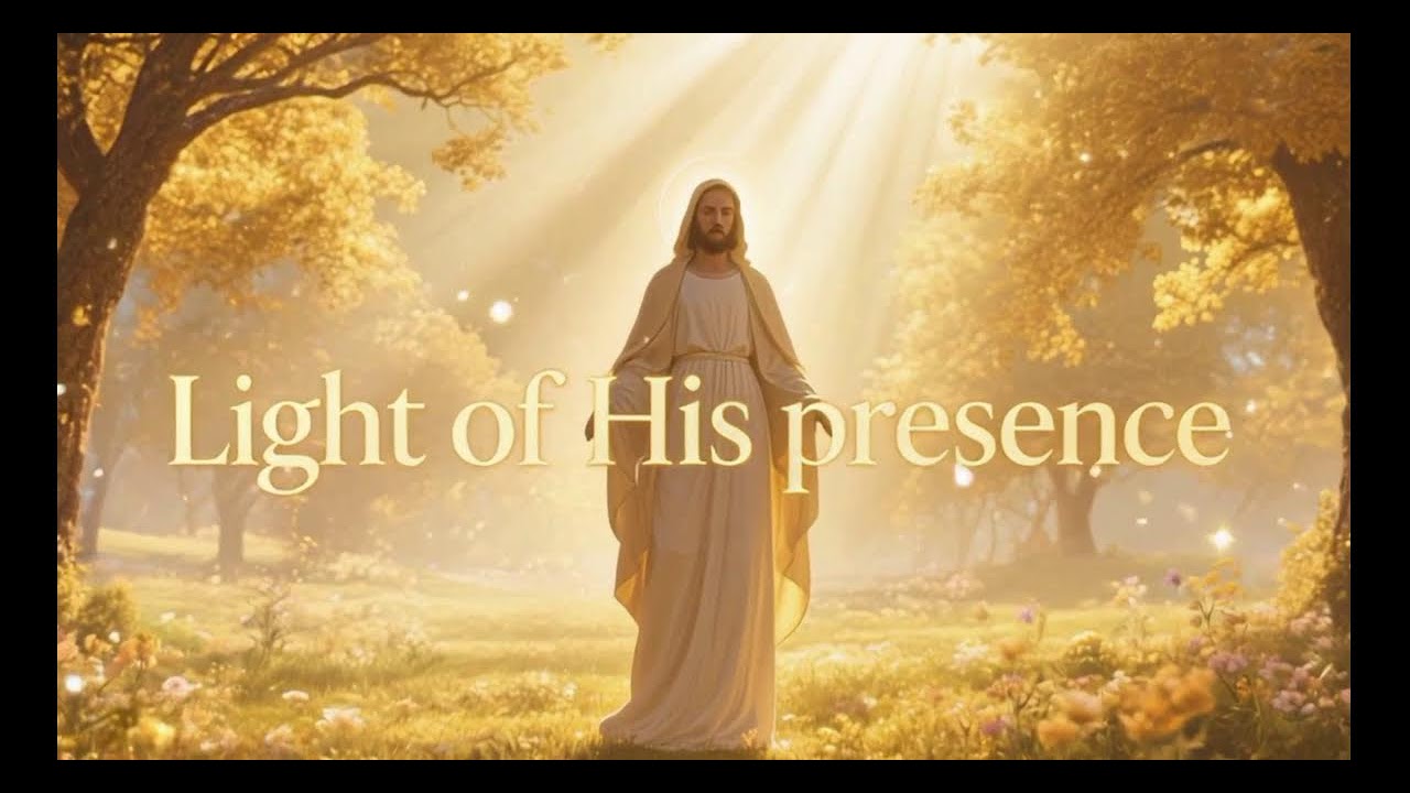 “Light of His Presence – 24/7 Christmas Prayer & Relaxing Worship Music | Sleep • Meditation • Peace