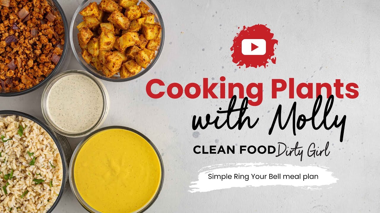 Cooking Plants With Molly / Whole-Food Plant-Based Batching  /  Taco Bell-Inspired Favs Made Healthy