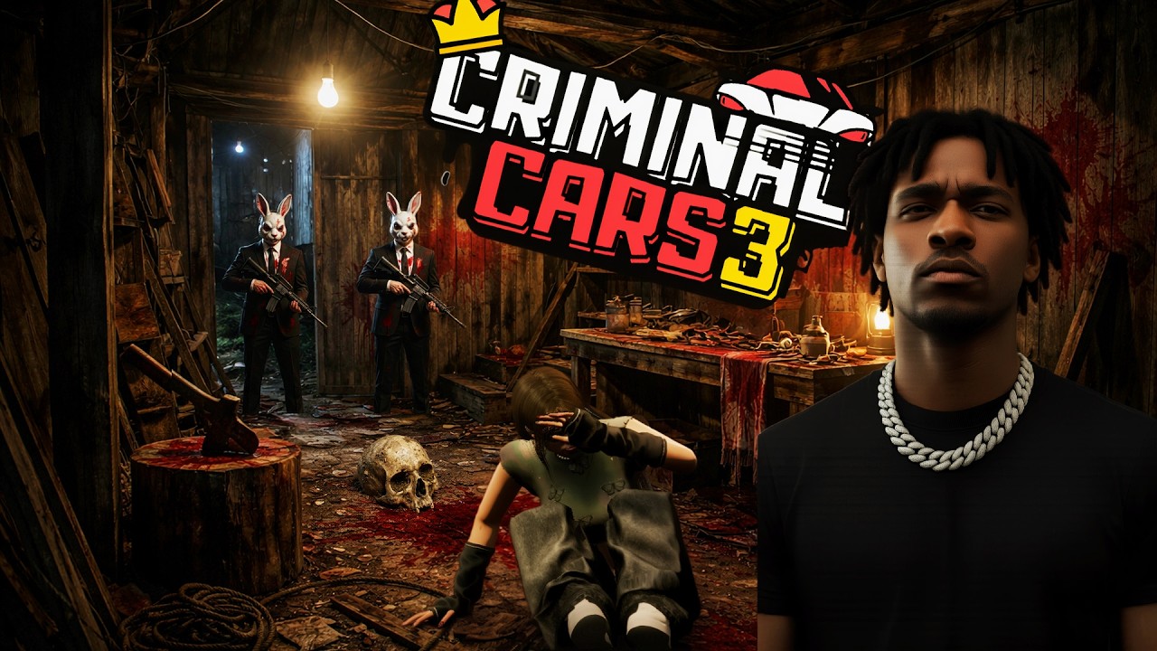 GTA V CRIMINAL CARS #12 ODBIŁEM ASHLEY