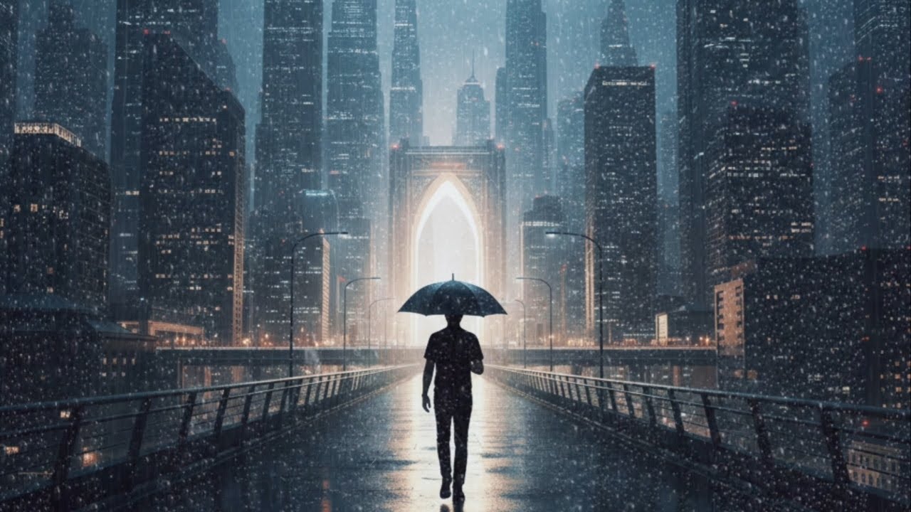 Cuma butuh tempat kayak gini buat dengerin isi pikiran sendiri