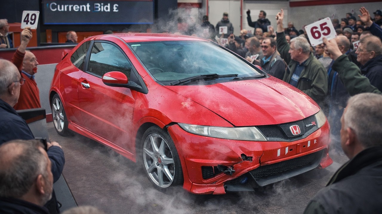 Аукционная лотерея: Honda Civic Type R FN2 за копейки 💰