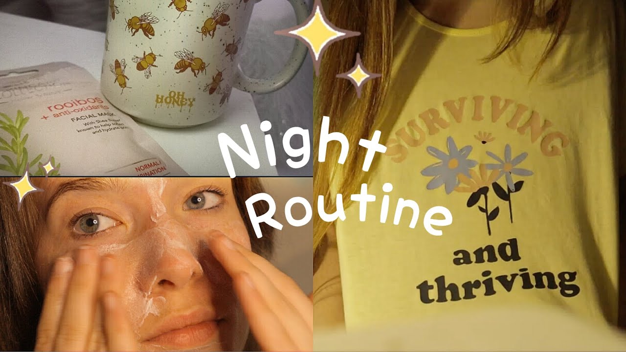 Minnie diaries: MY NIGHT TIME ROUTINE | relaxed evening