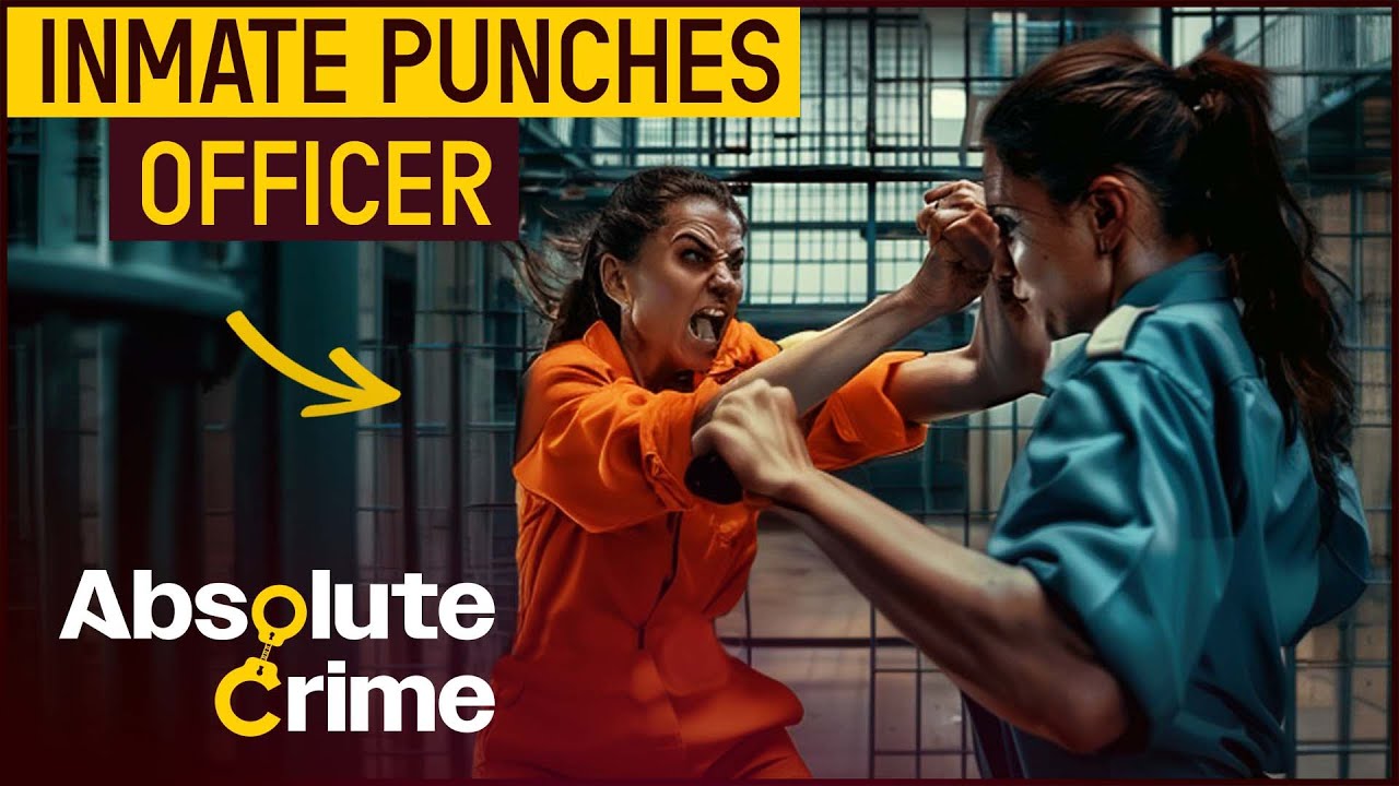 Rogue Inmate Punches Officer In The Face | Prison Girls
