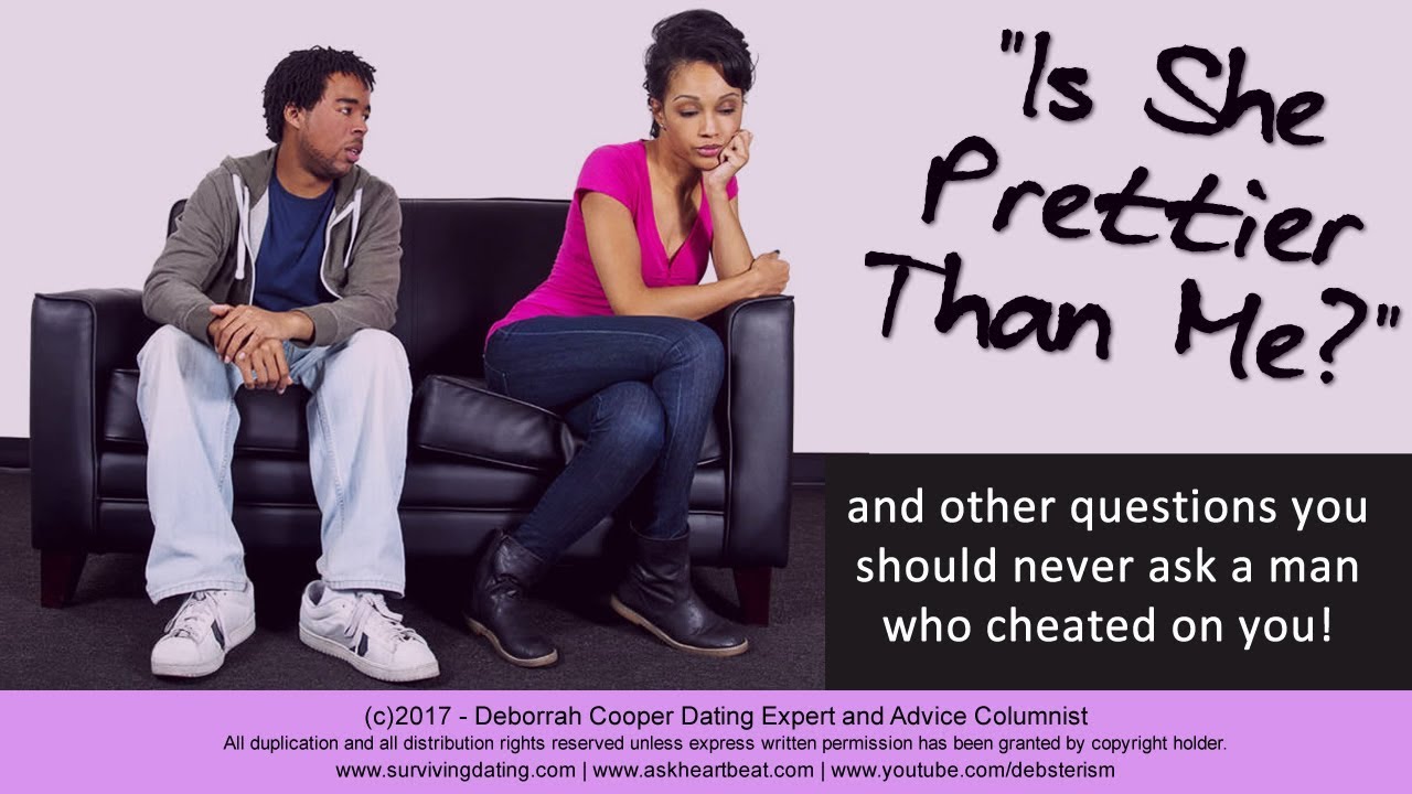 Asking Him WHY He Cheated is a Waste of Time! - Deborrah Cooper