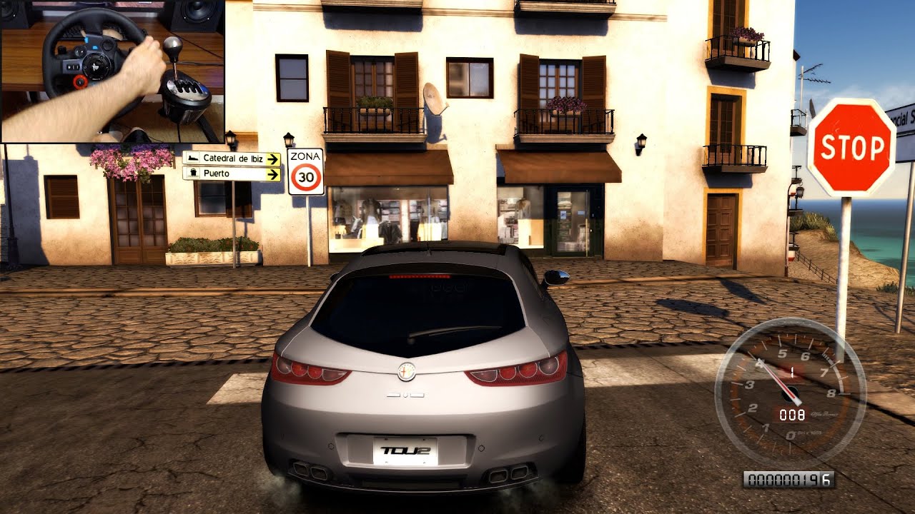 Alfa Romeo BRERA | Test Drive UNLIMITED 2 - FREE-ROAM w/Logitech G29 + TH8A SHIFTER
