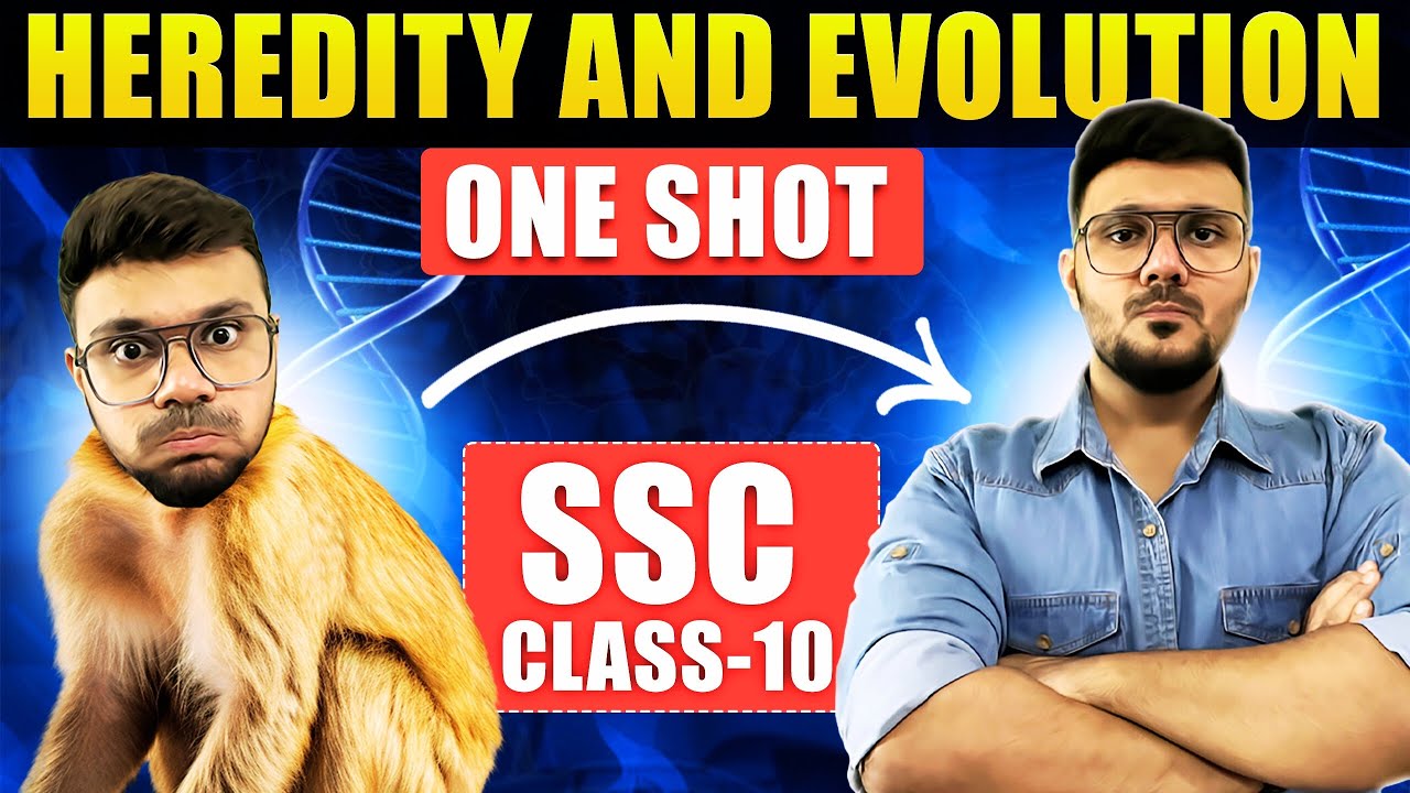 Heredity and Evolution SSC Class 10 ONE SHOT || Parth Momaya || Maharashtra State Board