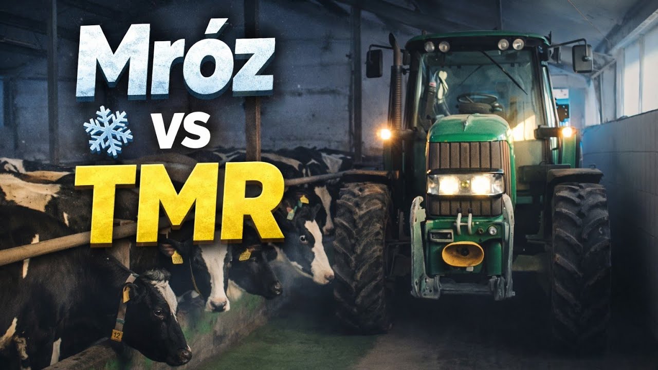 Mróz vs TMR. Kto wygrał? ❄️🚜
