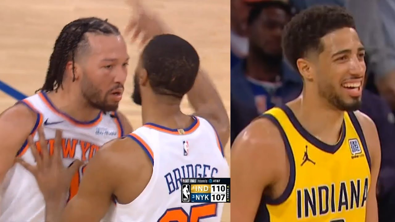 Indiana Pacers vs New York Knicks Game 2 INSANE Final 2 Minutes