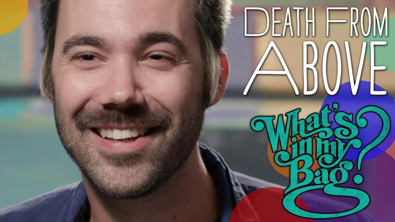 Death From Above - What's in My Bag?