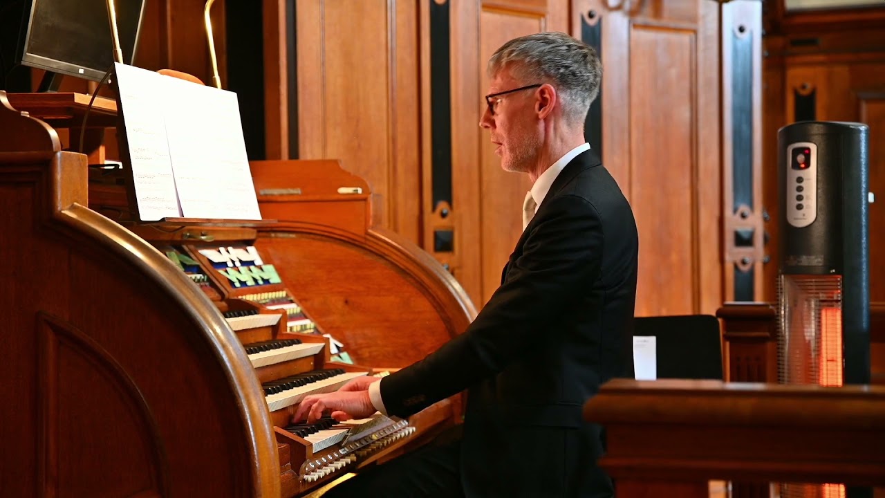 Andreas Sieling performs Präludium Es-Dur - BWV 522,1 - Johann Sebastian Bach (1685 - 1750)