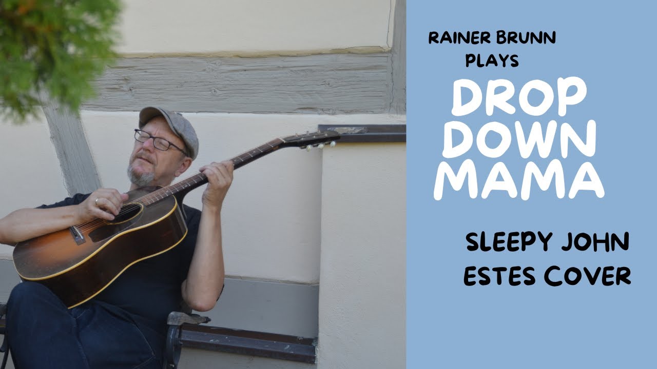 Drop Down Mama (Sleepy John Estes) - LESSON AVAILABLE (TEACHING VIDEO & TABLATURE) see info box