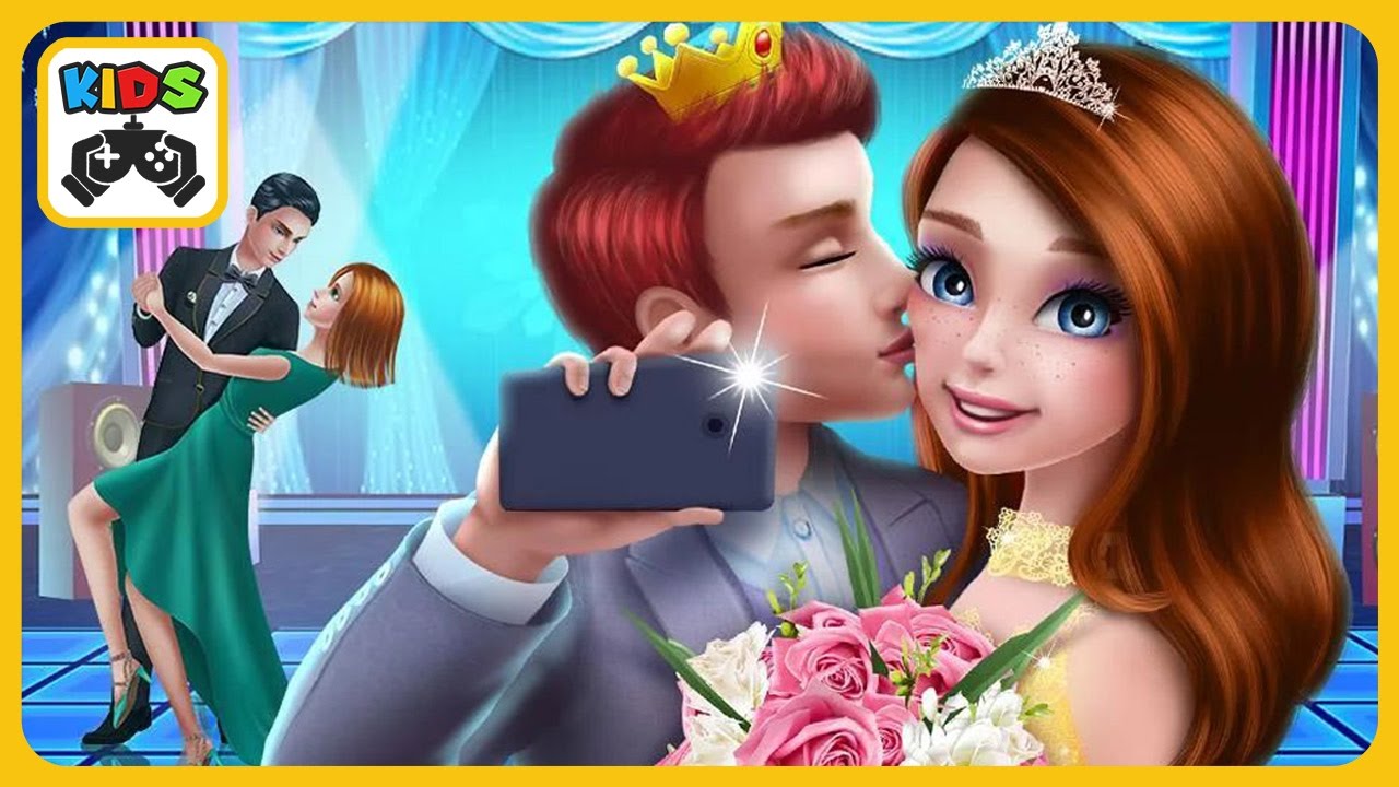 Королева выпускного бала: Танцы и любовь * Игра для девочек от Coco Play by TabTale