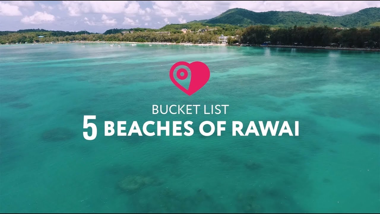 Top 5 Beaches of Rawai