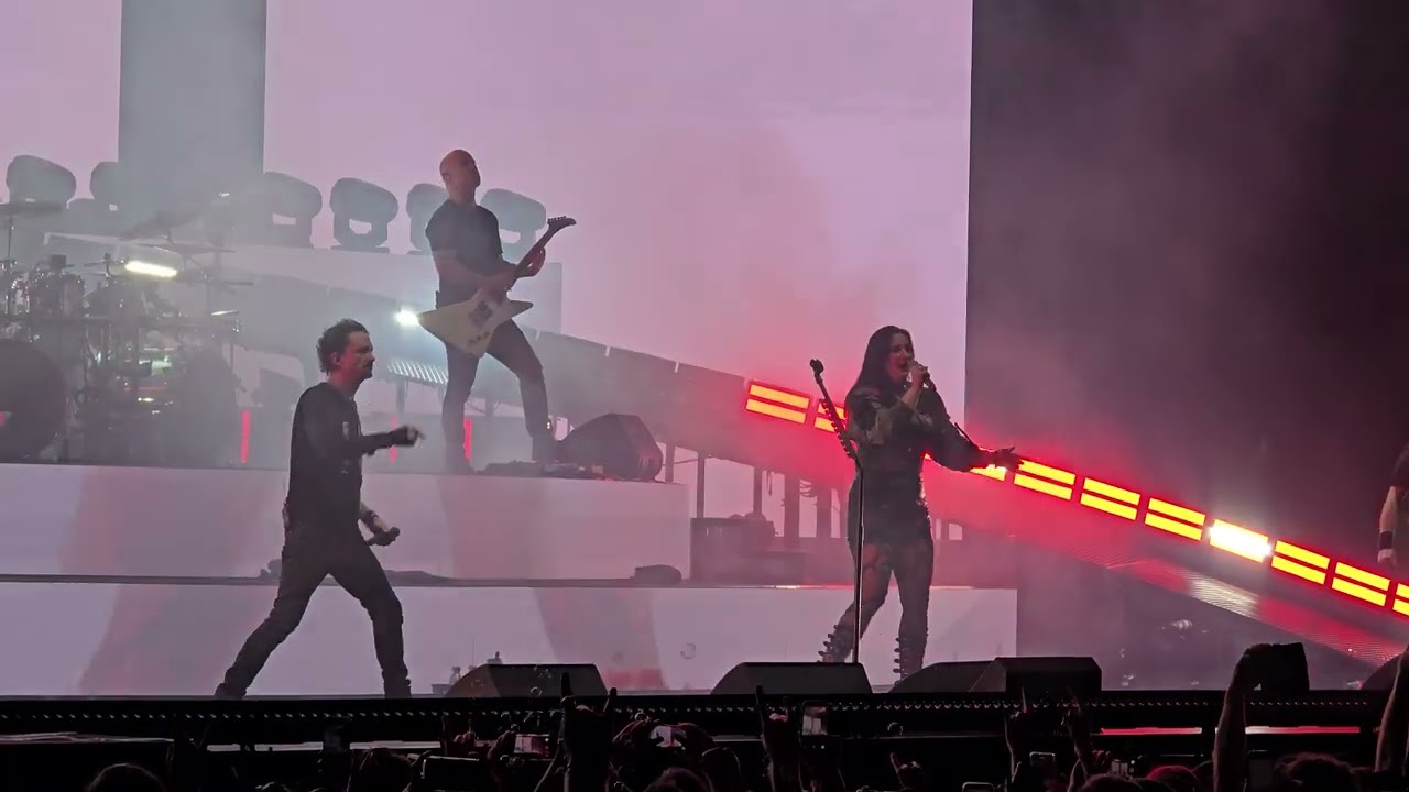 Gojira - Mea Culpa (feat. Marina Viotti) (3/6) Live Accor Arena Paris 20251130 215755 HD