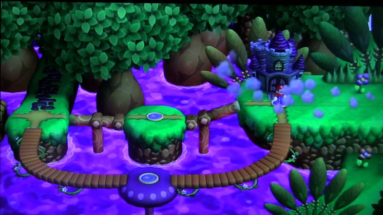 ⭐MU5-C New Super Mario Bros. U Star Coin Guide | Soda Jungle – Iggy’s Lava Rush Castle