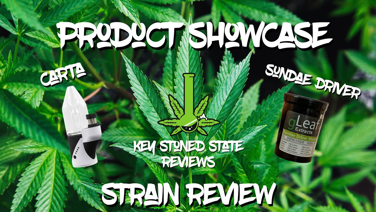 Showcase & Review: Focus V Carta E-Rig - Sundae Driver Shatter By gLeaf/ PA Medical Marijuana