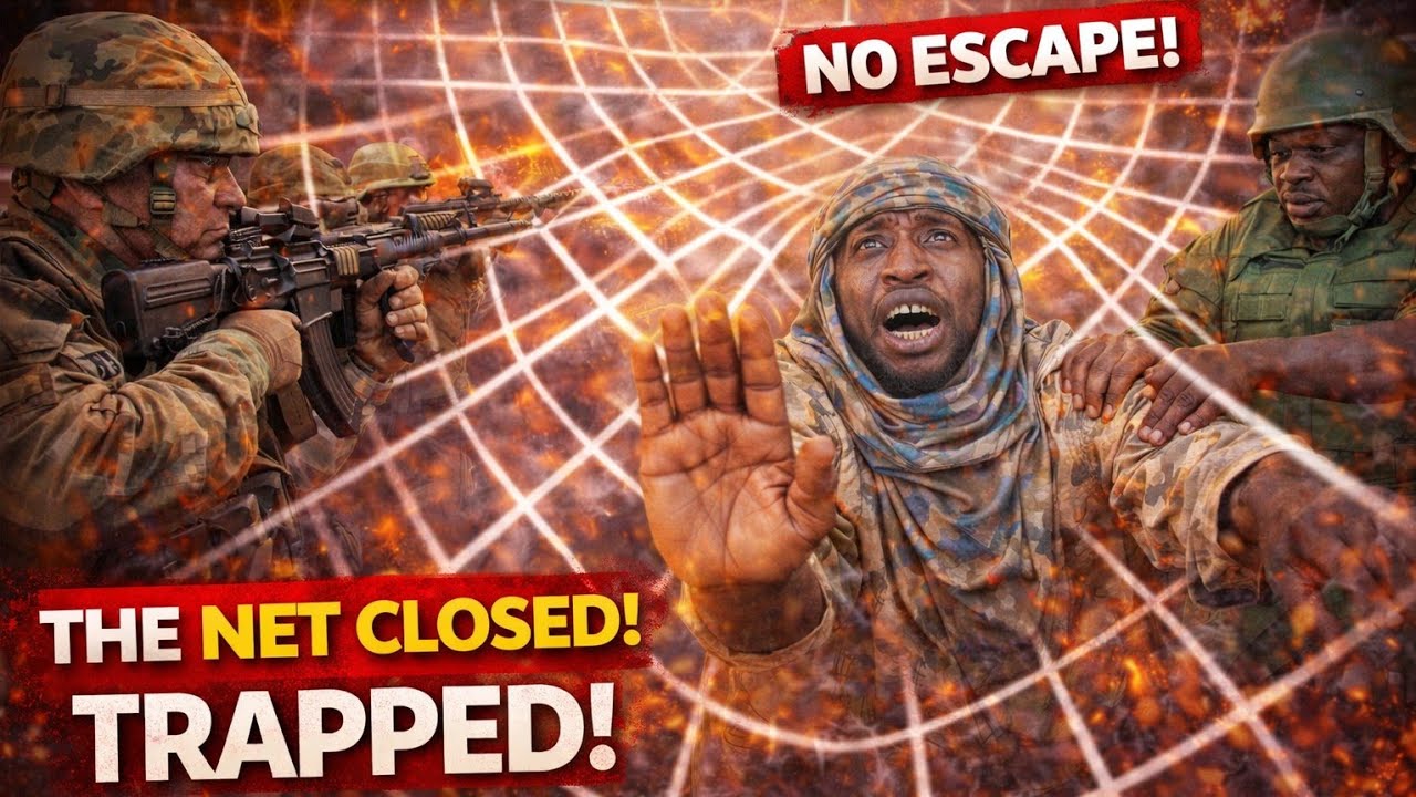 BREAKING ‼️ No Place Left to Run! BELLO TURJI and his allies | The Net Closed Faster Than Expected