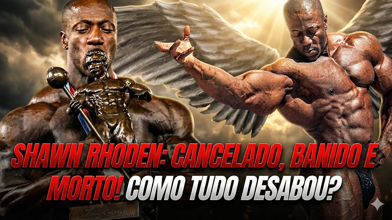 SHAWN RHODEN: Cancelado, Banido e Morto! Como Tudo Desabou?