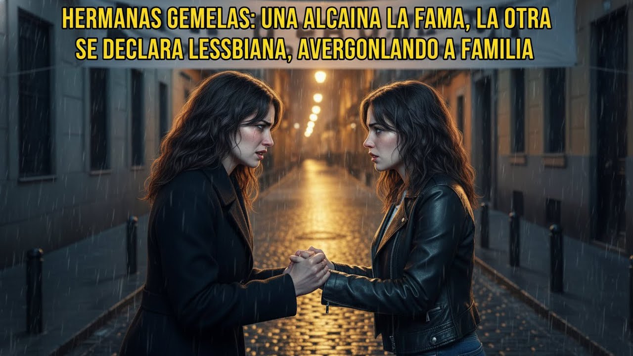 Hermanas gemelas: una se convierte en estrella, la otra se declara lesbiana, convirtiéndose en una