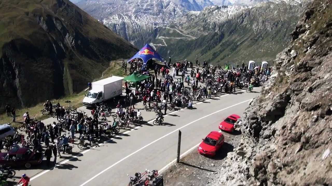 Red Bull Alpenbrevet 2012