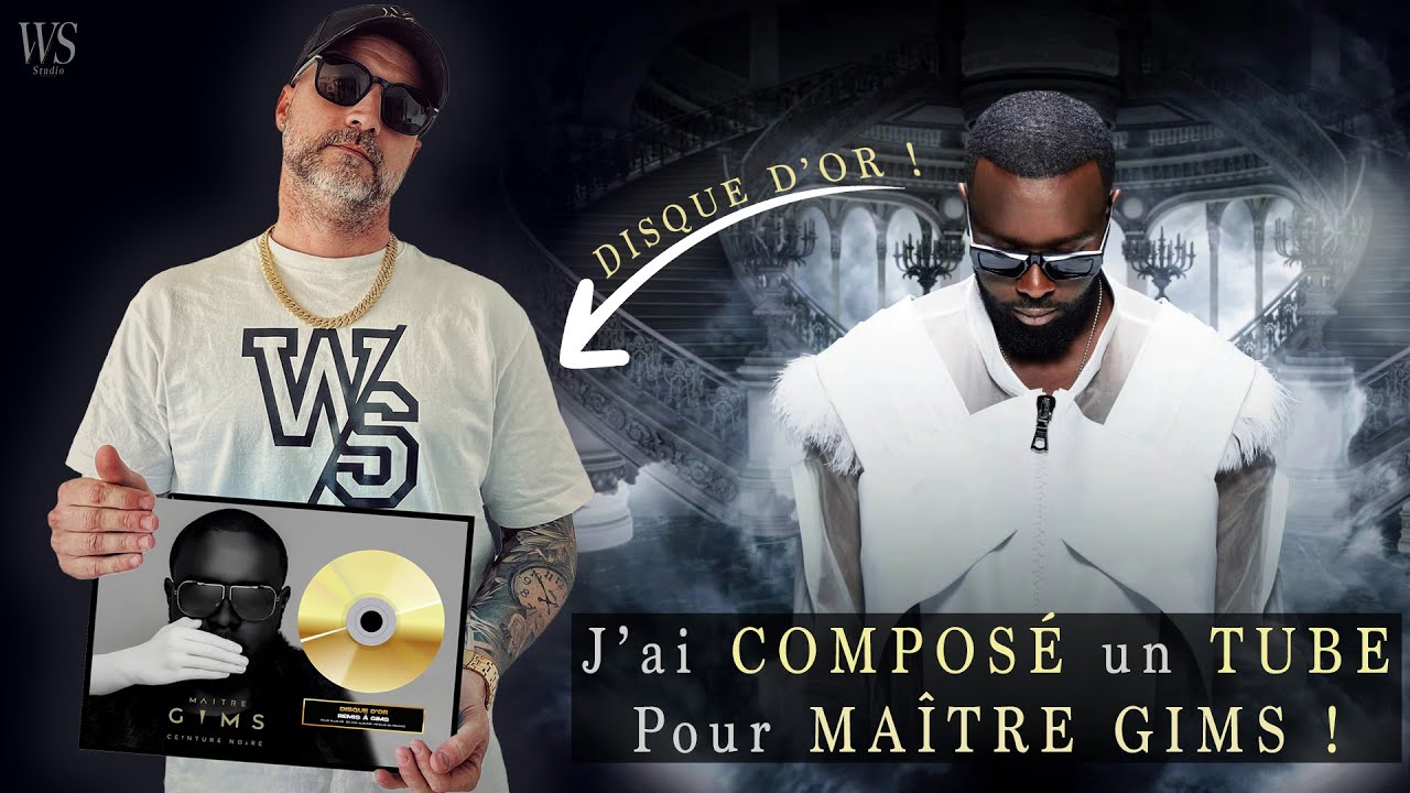 J'ai COMPOSÉ une INSTRU pour MAÎTRE GIMS ! [Beat] (Mix & Master)