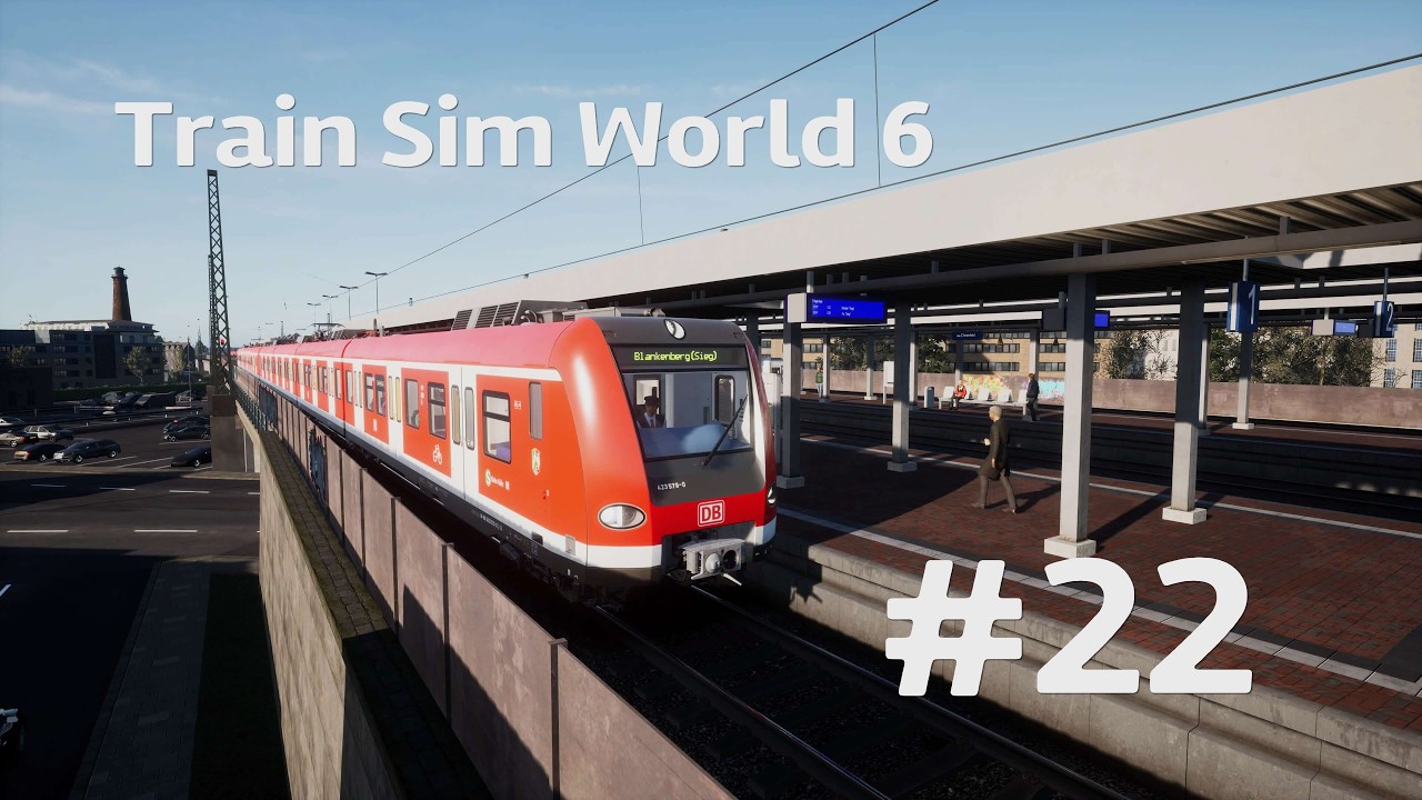 Train Sim World 6 #22 S-Bahn Fahrt in Köln! Wird TSW 6 endlich das was sein soll?
