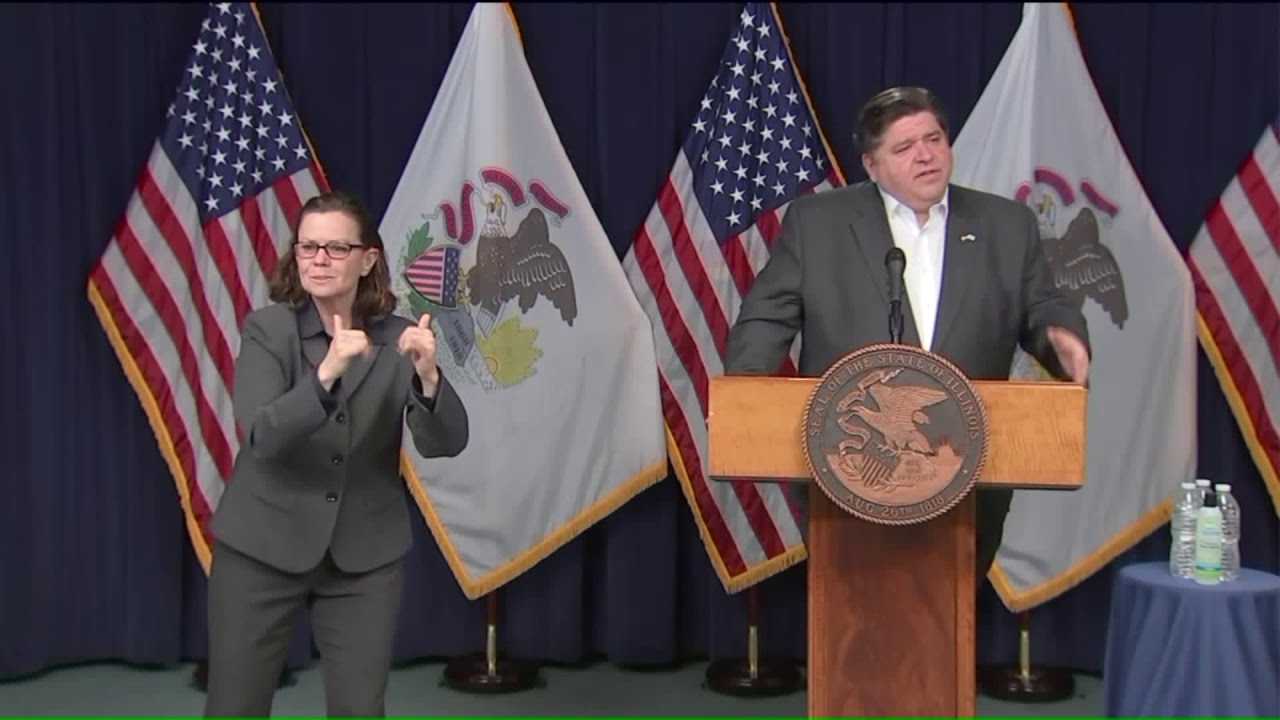 Pritzker `cautiously optimistic` as Illinois cases top 20,000