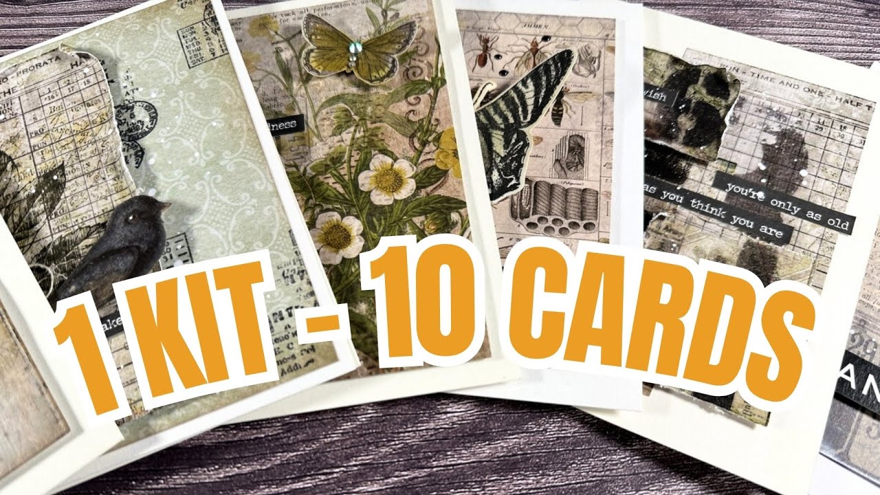 1 kit - 10 cards | SSS May card kit