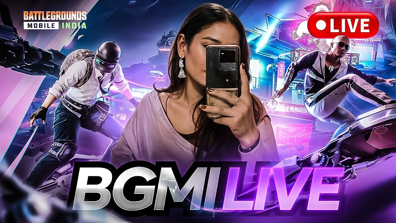 BGMI LIVE | GIRL GAMER | Team codes | 520 #bgmi #pubg #bgmilive #pubglive