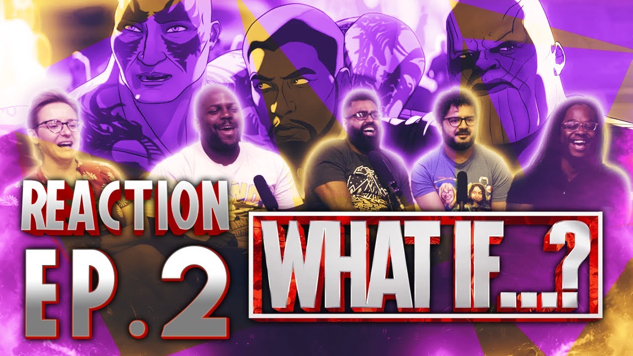 What If...? - 1x2 What If... T'Challa Became a Star-Lord? - Group Reaction
