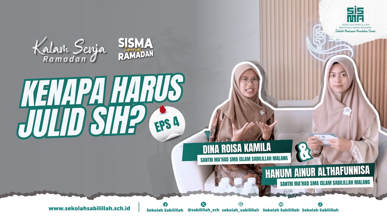 #04 - Kalam Senja Ramadan 2025 - Kenapa Harus Julid Sih?