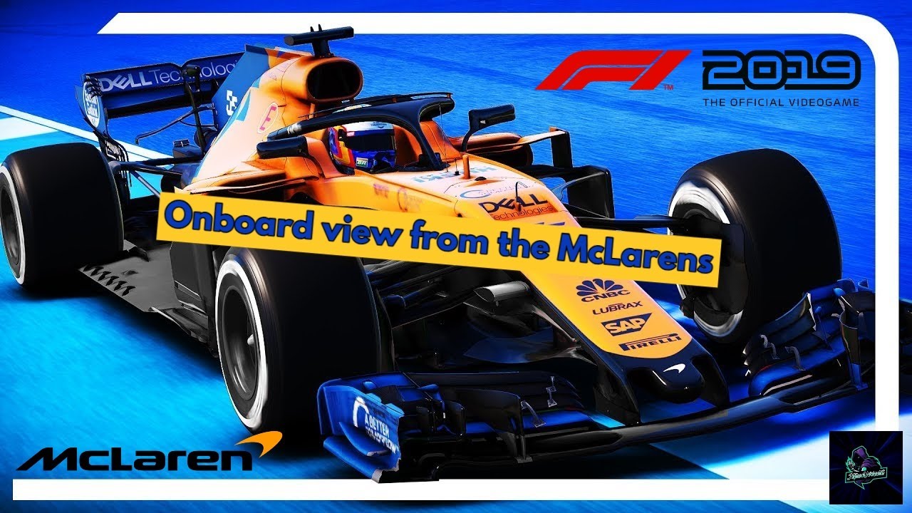 LIVE ONBOARD BY MCLAREN | F1 2019 GRAND PRIX
