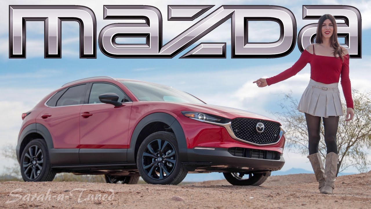 Уморительно быстрый внедорожник // Обзор Mazda CX30 Turbo 2024 года
