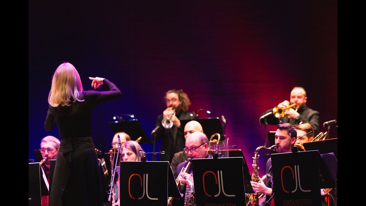 Orquestra Jazz de Leiria + Maria Schneider - 
