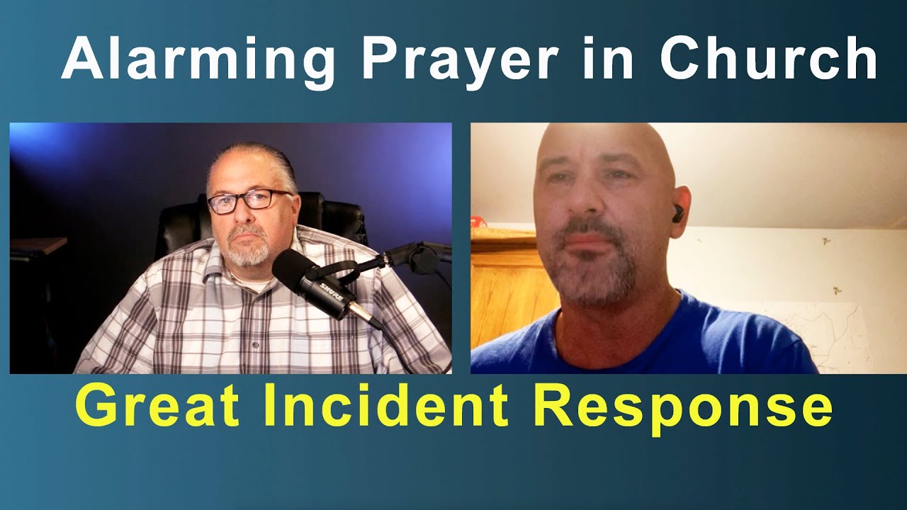 Sibley Church Incident: Details from a Police Officer