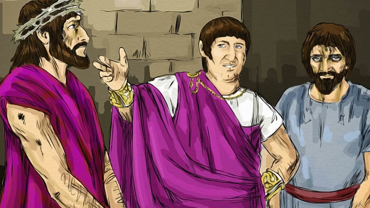 Animated Bible Stories: Barabbas Or Jesus?-New Testament