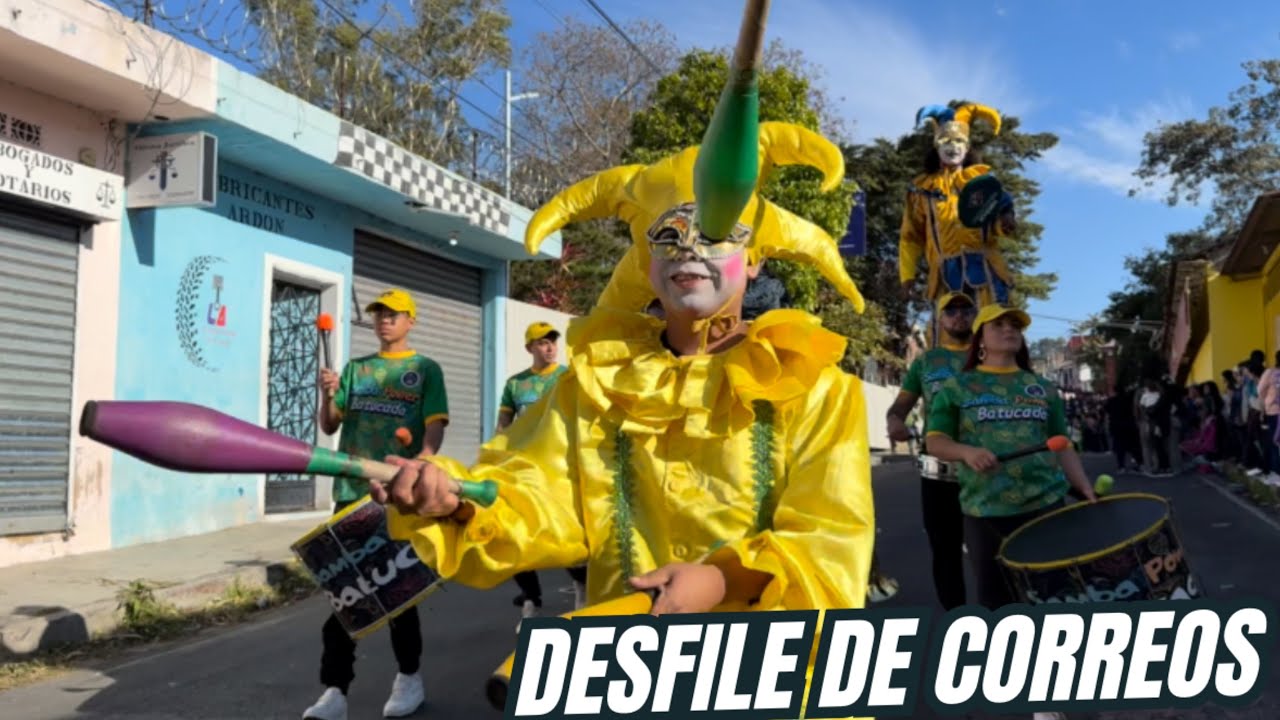 TRADICIÓN DESFILE DE CORREOS DE LA FIESTAS PALMA CHALATE NORTE