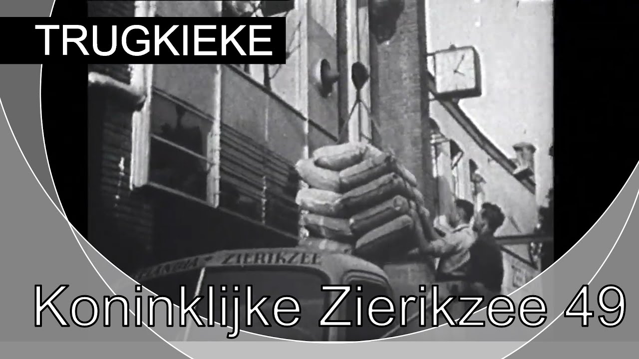 TRUGKIEKE - Koninklijke + Zierikzee 1949