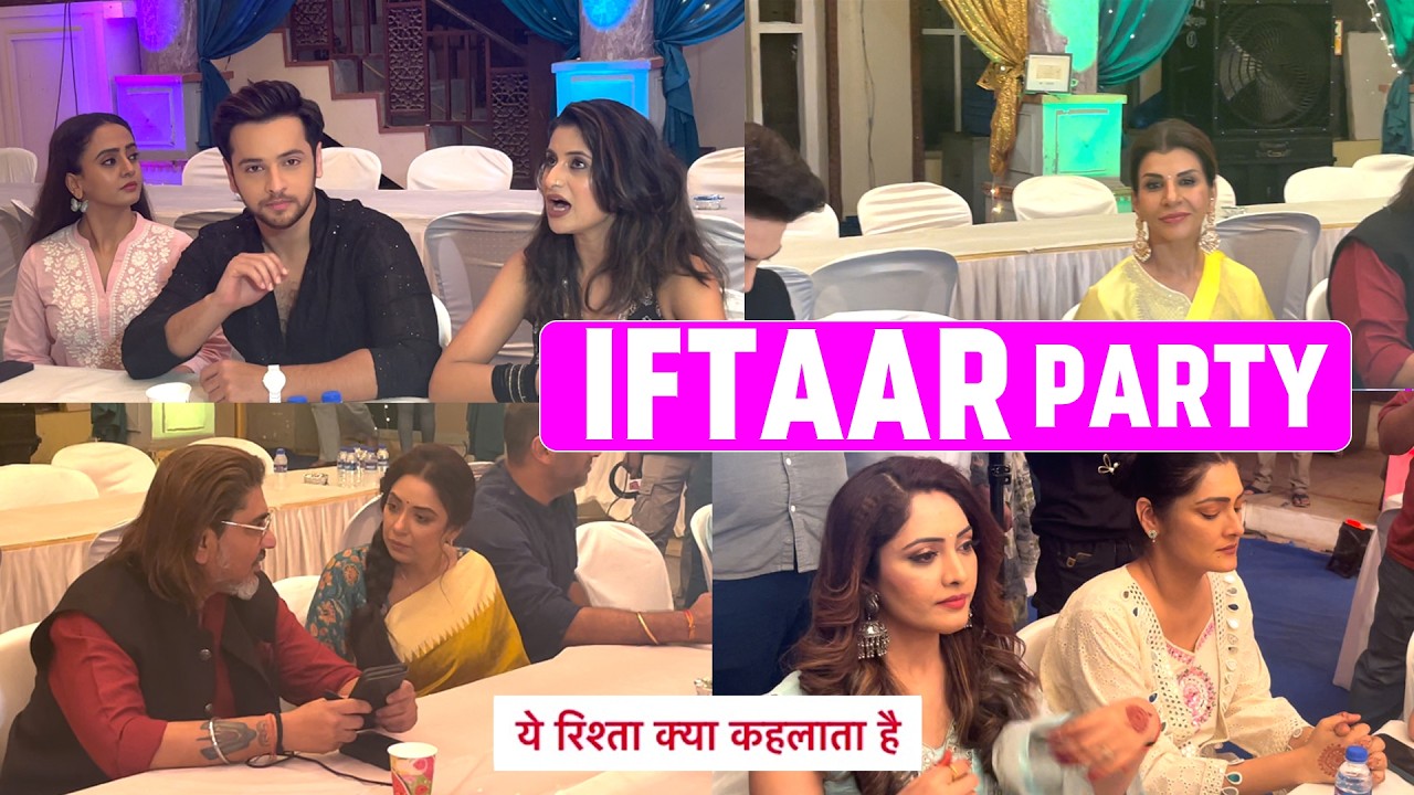 Anupamaa & Yeh Rishta Kya Kehlata Hai: Rajan Shahi Hosts Grand On-Set Iftaar Bash with Star Cast