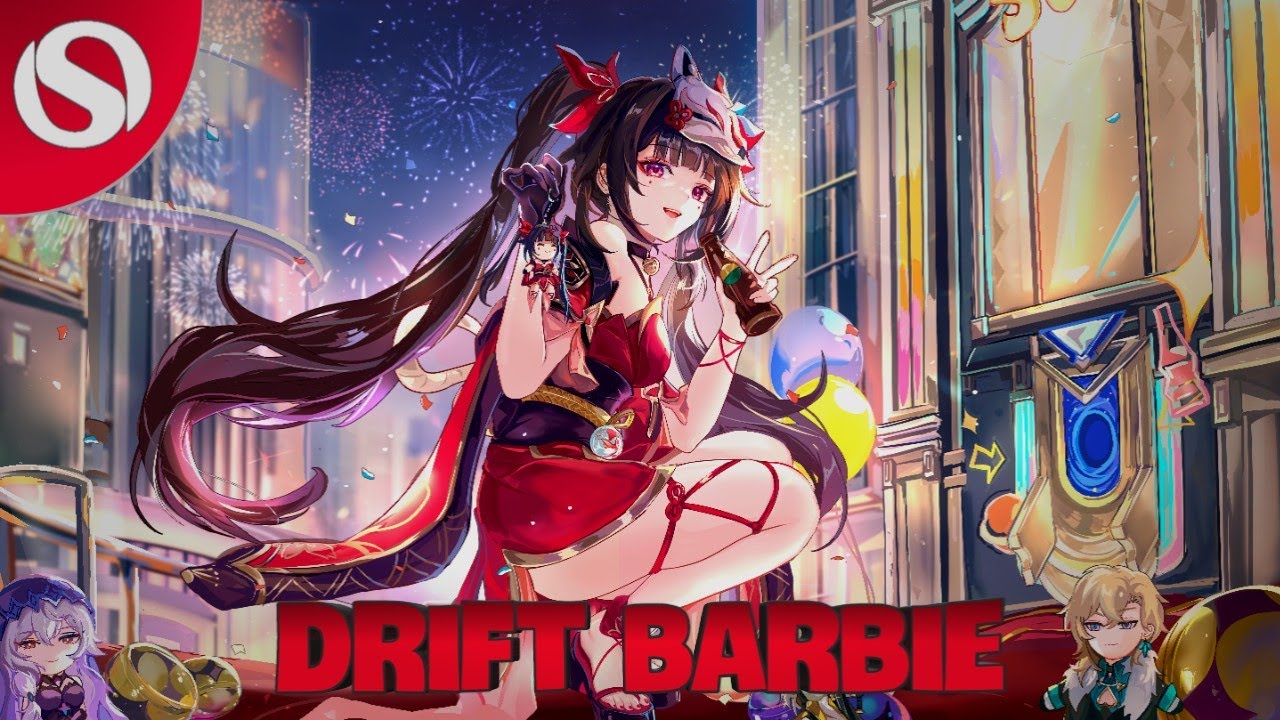 ✿『 Nightcore 』↬ Drift Barbie