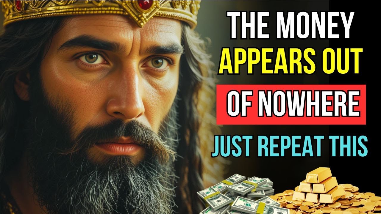 ✅ It’s HIDDEN in the Bible: “Don’t look for a job! Do THIS and money will flow