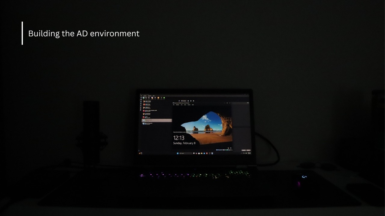 Building a Cybersecurity HomeLab - Setting up the Windows AD Environment